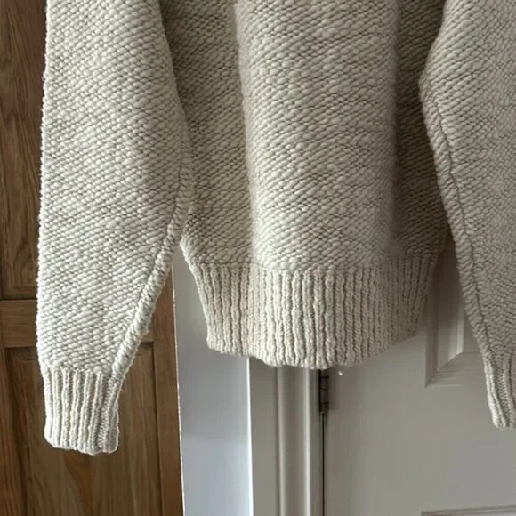 NWT Isabel Marant Off-White Wool Sybille Sweater38